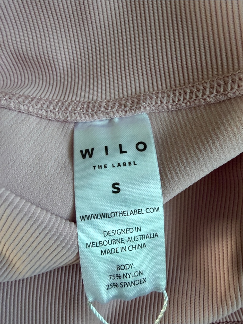 NWT Viral WILO The Label BlushPink
Probably at Pilates Sweatshirt and Shorts Set - Picture 8 of 8